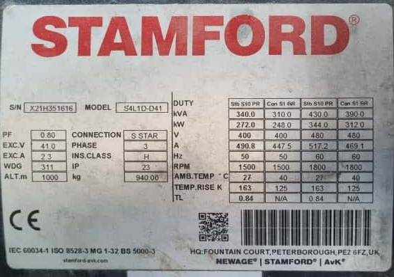 سرویس و تعمیر دیزل ژنراتور ولوو پنتا1342 Volvo PENTA